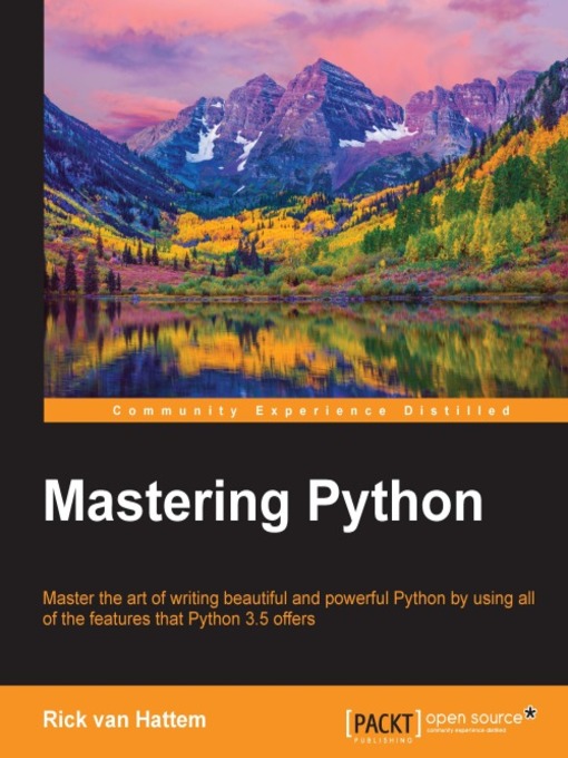 Title details for Mastering Python by Rick van Hattem - Available